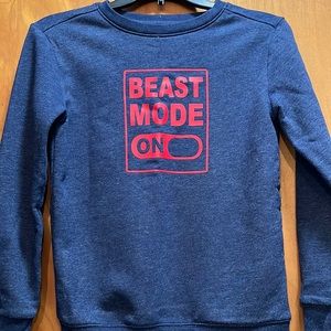 Cat & Jack Boys Sweat Shirt